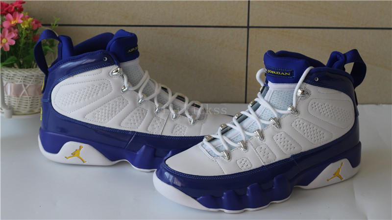 Air Jordan 9 Kobe Bryant Lakers PE